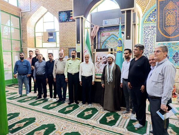نماز جمعه این هفته شهر سفیددشت 