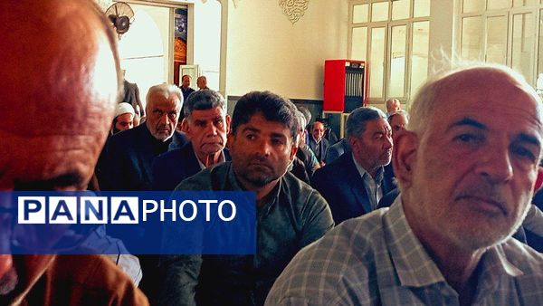 نماز عبادی سیاسی جمعه کاشمر 