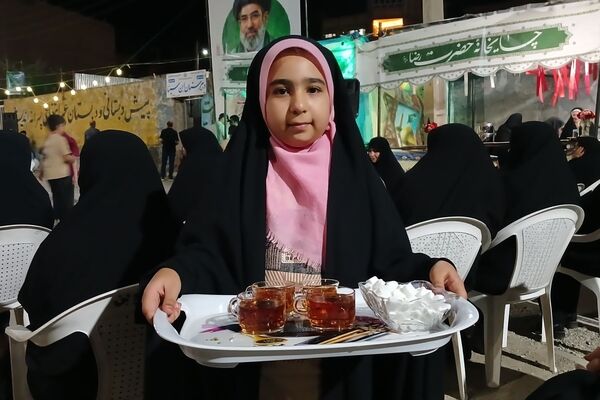 حضور پررنگ مردم باباحیدر در تجمعات شبانه