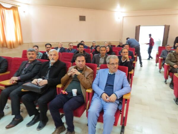 مراسم بازنشستگی مجید رحیمی زاده در دانشگاه آزاد بجنورد