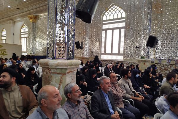 گرامیداشت هفته دفاع مقدس و جهاد تبیین در ناحیه دو شهرری 