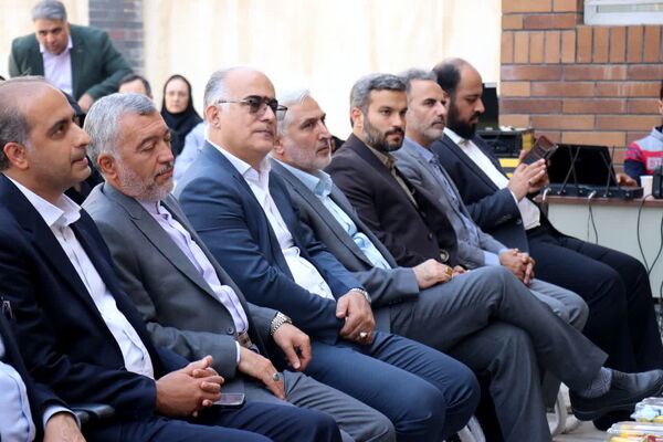 آیین افتتاح و بهره برداری هنرستان وابسته مهارت بنیان رضوی