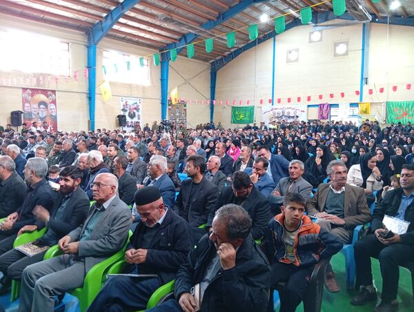 برگزاری اجلاسیه شهدای شهرستان خانمیرزا