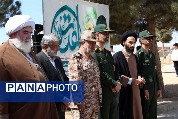 راهپیمایی روزجهانی قدس در شهر درق