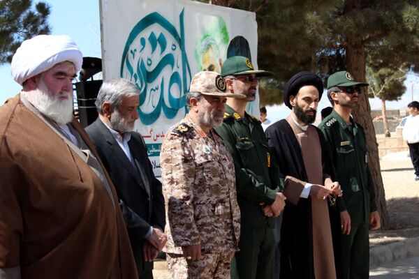 راهپیمایی روزجهانی قدس در شهر درق