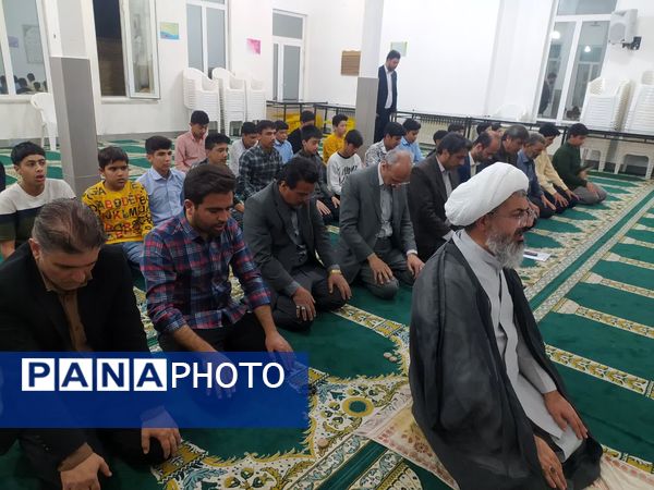 برگزاری کلاس سیری در نهج البلاغه در دبیرستان نمونه دانش کاشمر