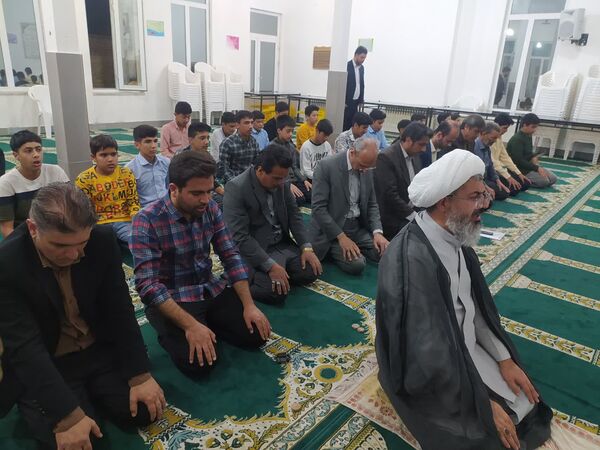 برگزاری کلاس سیری در نهج البلاغه در دبیرستان نمونه دانش کاشمر
