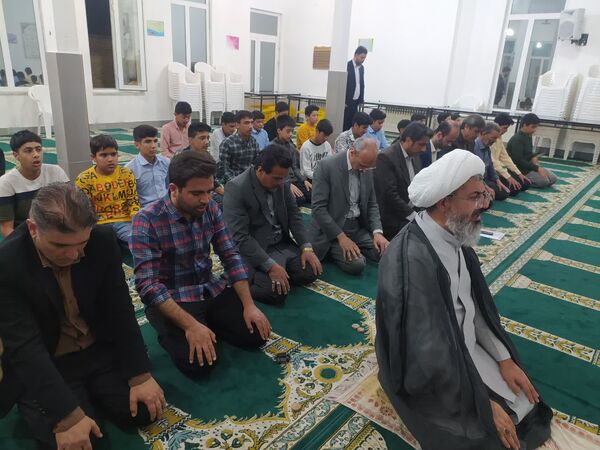 برگزاری کلاس سیری در نهج البلاغه در دبیرستان نمونه دانش کاشمر