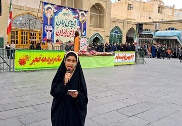 ۲۲بهمن، تجلی وحدت و همبستگی ملت ایران درشهرستان تفت