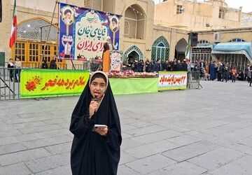 ۲۲بهمن، تجلی وحدت و همبستگی ملت ایران درشهرستان تفت