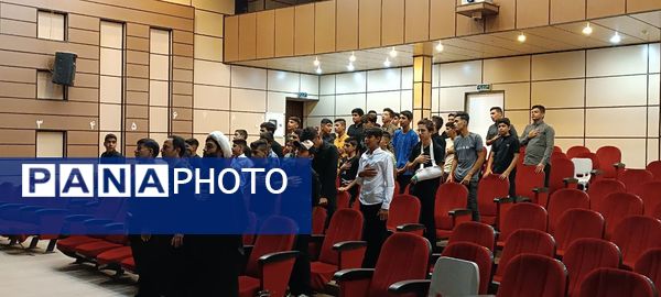 برگزاری اردوی آموزشی یاران ولایت در شهرستان خلیل آباد