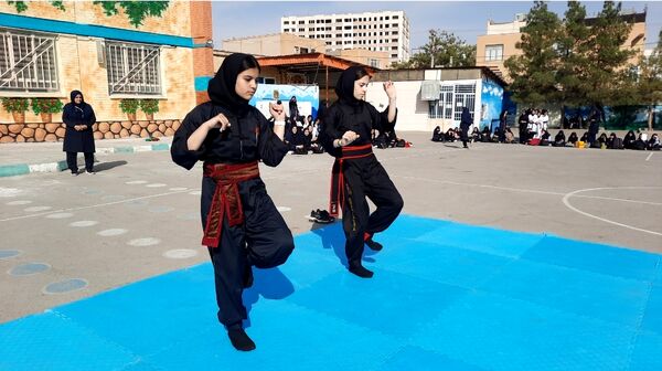 المپیاد ورزشی دبیرستان فرهنگیان ناحیه۷ مشهد 
