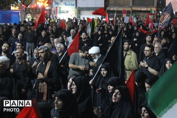 شب‌های محرم، ورامین را در عطر عزاداری و ارادت حسینی فرو برد