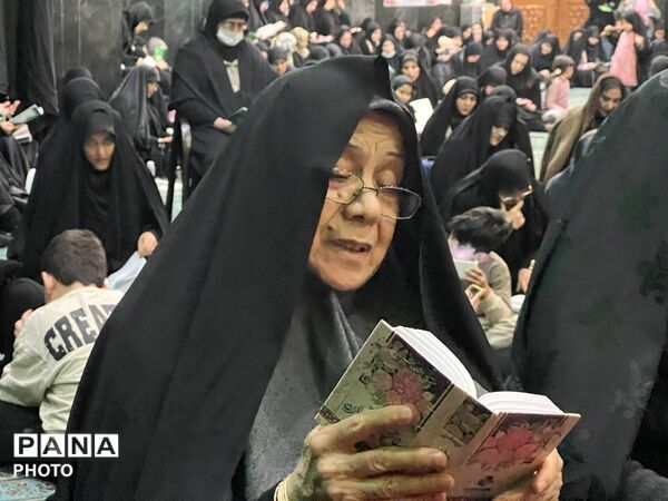 دومین شب قدر در مسجد امام حسن مجتبی(ع) کرج