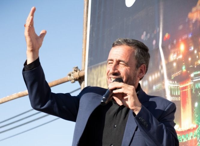 لشکر سیاه پوشان حسین
