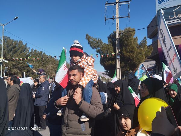 راهپیمایی ۲۲ بهمن در خراسان جنوبی 