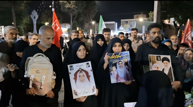 اشک همدلی و مقاومت در شهرستان ملایر 