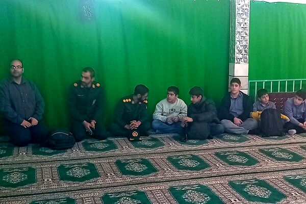 برگزاری پیاده‌روی عظیم فاطمیه در فیروزکوه