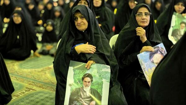 اجتماع زینبیون در قائمشهر 