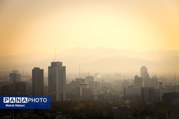 آلودگی هوای تهران