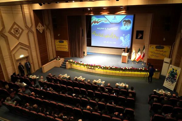 مراسم تکریم و معارفه مدیر عامل شرکت گاز خراسان شمالی