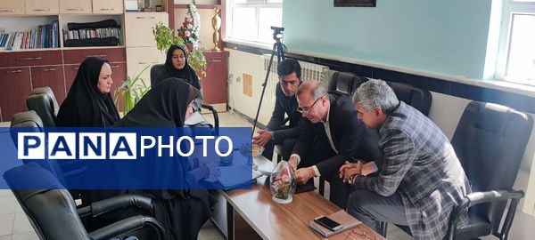 مانور حضور در راستای پروژه مهر در شهرستان سملقان