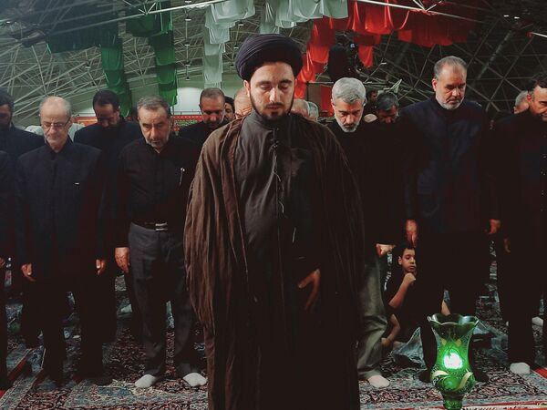 قافله عزاداری به‌مناسبت شهادت امام رضا (ع) در اصفهان 