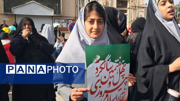 نمایش شکوه اقتدار مردم شهید پرور فیروزآباد 