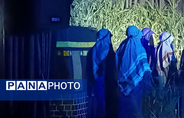 نمایشواره کاروان عشق در فرهنگسرای سیمرغ نیشابور