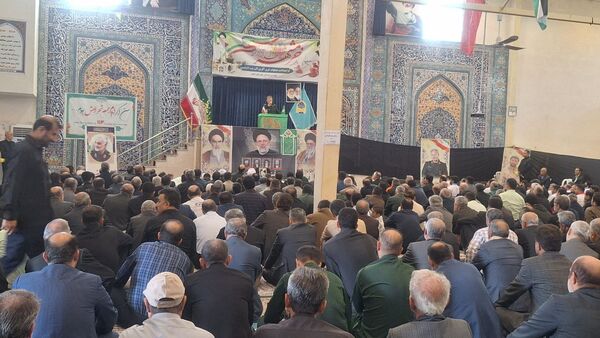 آیت الله رئیسی خدمتگزاری مخلص وصمیمی برای مردم بود