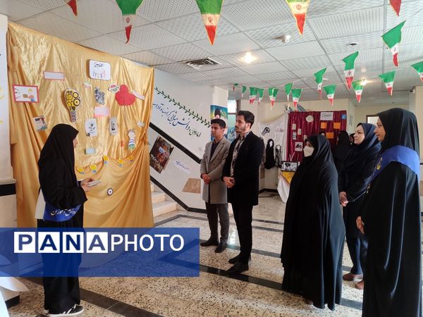 افتتاح مدرسه انقلاب هنرستان بصیرت آشخانه