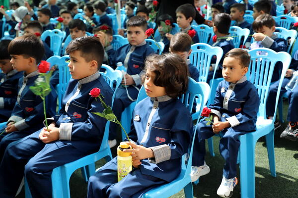برگزاری جشن غنچه‌ها در مرکز استان چهارمحال و بختیاری 