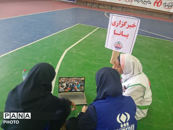 مانور انقلاب در شهرستان میناب