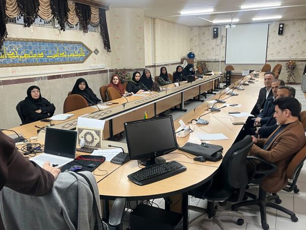 برگزاری جلسه فصلی مدرسین آموزش خانواده در شهرستان قدس