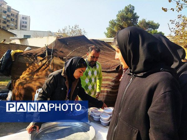 اردوی تمشک فرصتی برای رشد و شکوفایی استعدادهای دانش آموزان