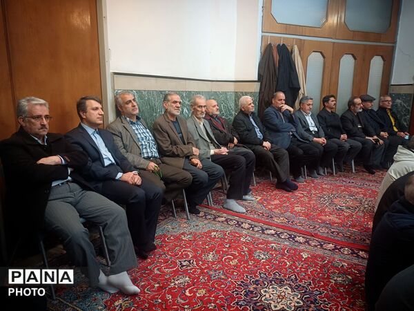 مراسم بزرگداشت حماسه کربلای ۵ در شلمچه