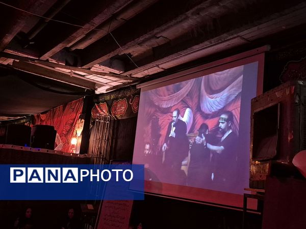 مراسم عزاداری ظهر عاشورا در هیئت الزهرا(س) نیشابور 