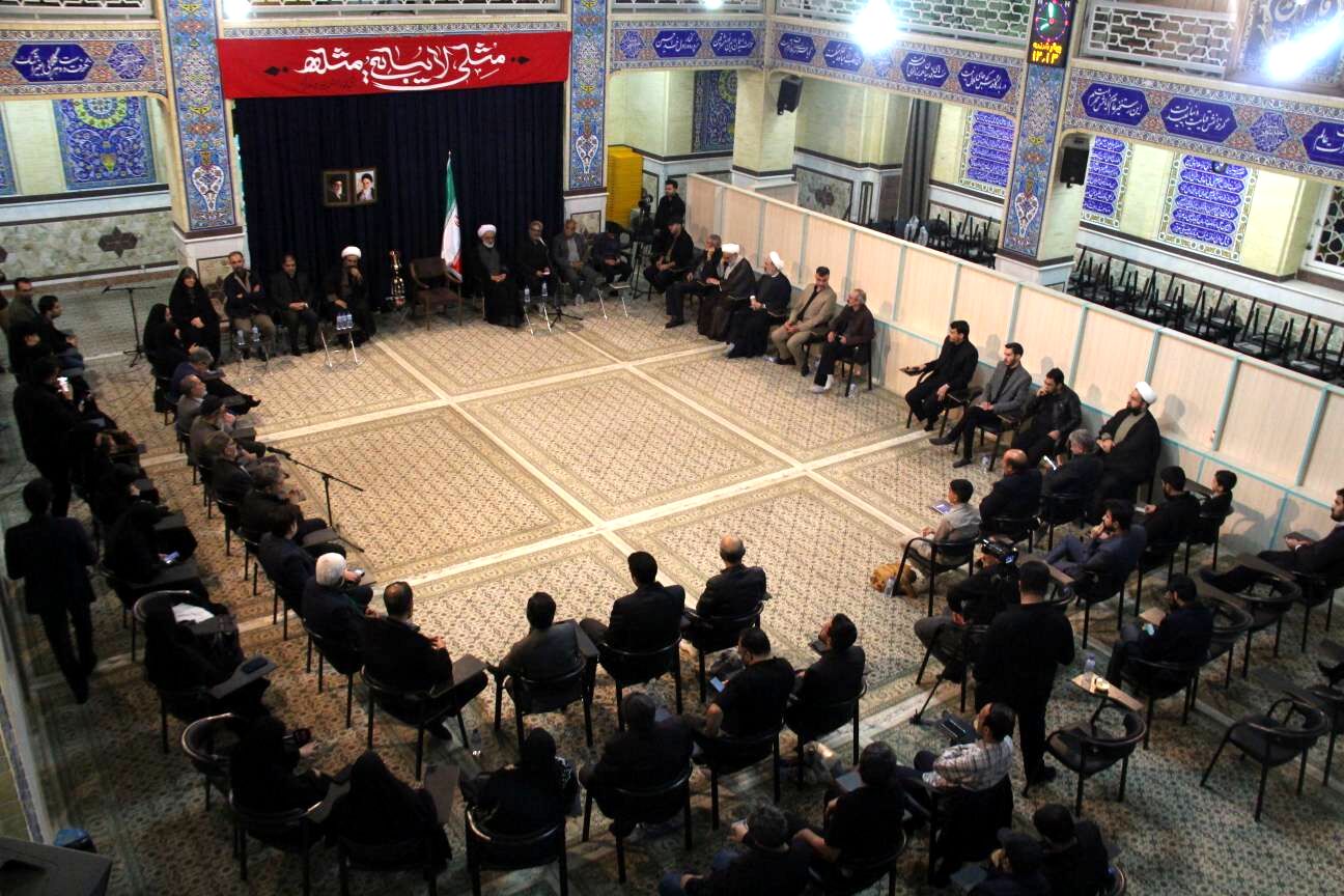 محفل شعر امین با شاعران استان یزد