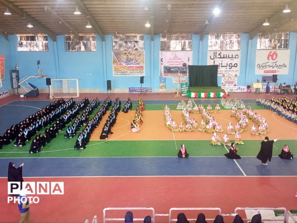 مانور انقلاب در شهرستان میناب