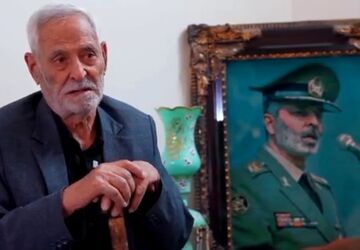 امیر سپهبد شهید «موسوی» سرباز پرافتخار ایرانی