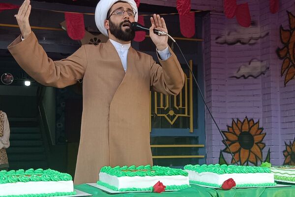 نغمه‌های قرآنی در دل دختران دبستان میقات بهارستان دو طنین‌انداز شد