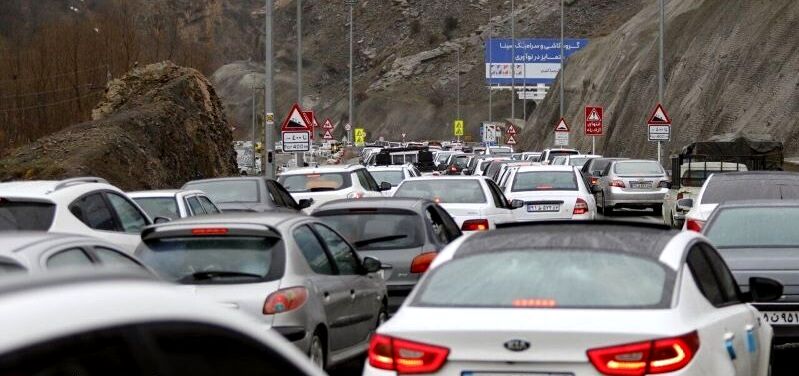 جانشین پلیس راه فراجا از بازگشایی دوطرفه جاده چالوس خبر داد 