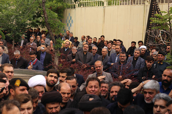 مراسم عزاداری سیدالشهدای خدمت در آذربایجان شرقی 