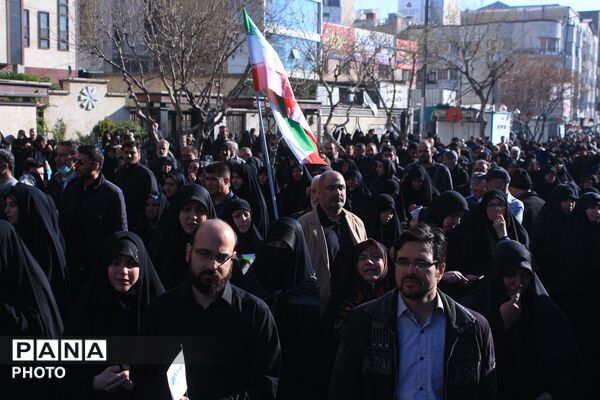 تهران در سوگ رهبر شهید انقلاب
