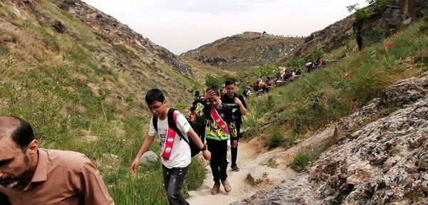 اردوی کوهپیمایی دانش آموزان پیشتاز ناحیه ۷ مشهد