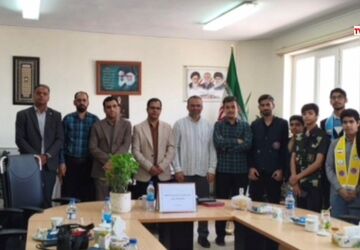 نشست هم‌اندیشی اصحاب رسانه با رئیس آموزش و پرورش سرخس 