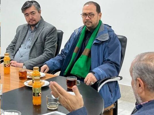  جلسه مشترک هیات ژیمناستیک با شورای شهر مشهد