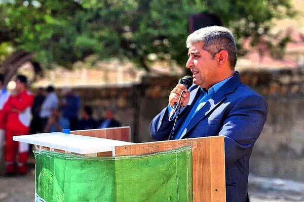 برگزاری اردوی کتابخوانی و رویداد خدمات‌رسانی در روستای سراب‌بیز باشت