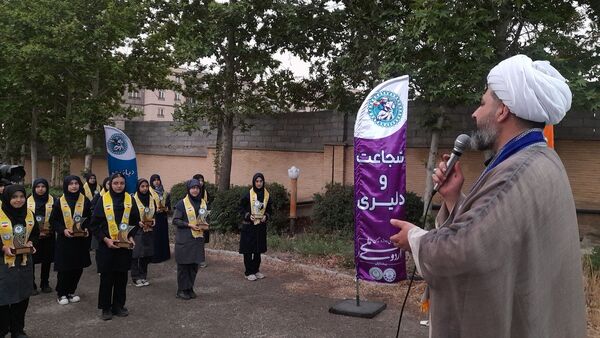اختتامیه پیش اردوی دوازهمین دوره اردوی ملی پیشتازان در البرز