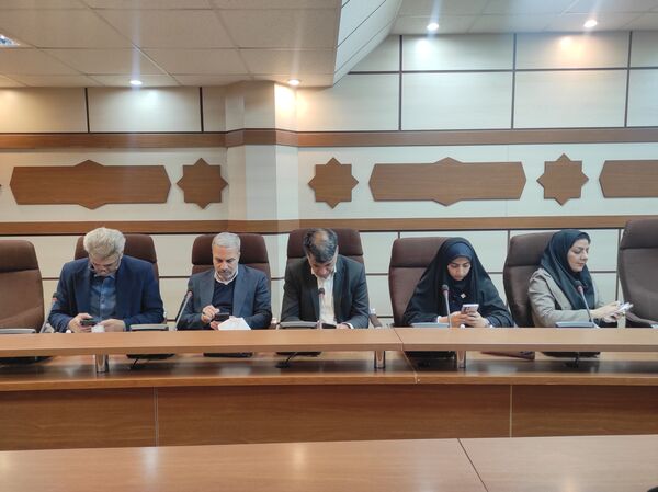 نشست خبری مدیرکل سازمان تبلیغات اسلامی استان اصفهان با موضوع نهضت ملی زندگی با آیه‌ها